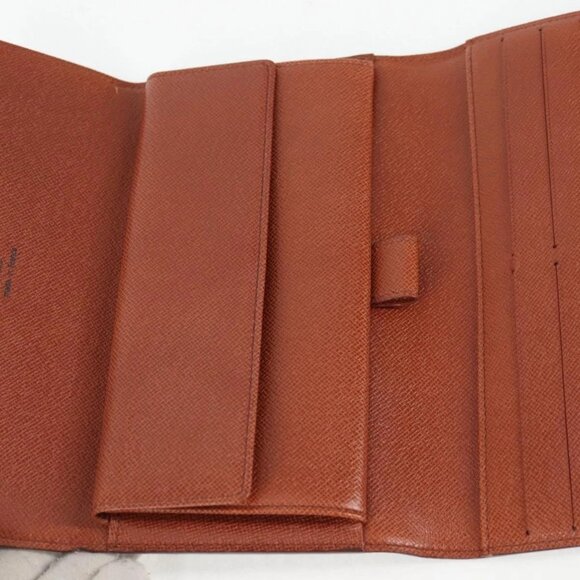 LOUIS VUITTON Monogram Porte Tresol International Wallet LV Auth - Picture 13 of 16